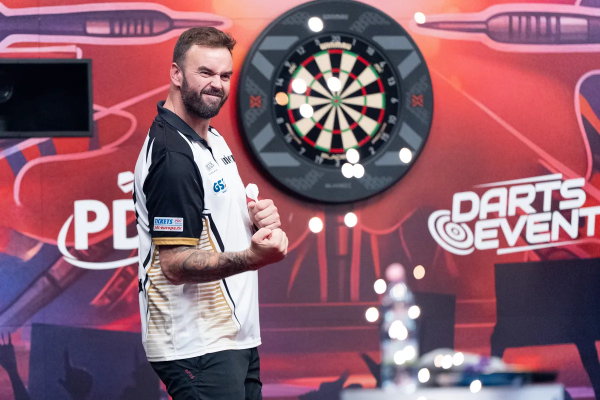 a Hungarian Darts Trophy versenyen
