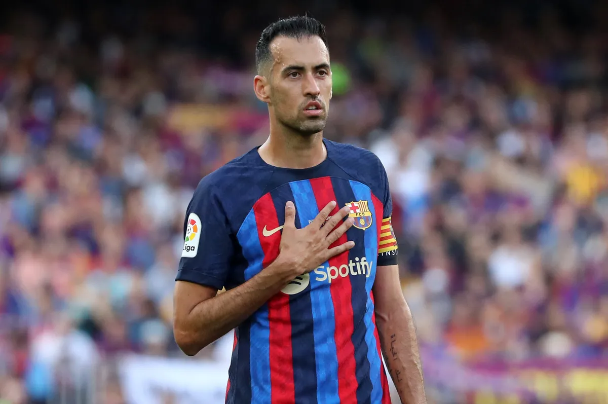 Sergio Busquets visszatért az FC Barcelonához