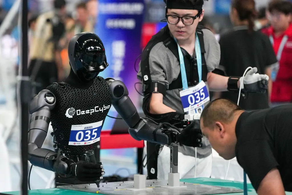 CHINA-BEIJING-WORLD HUMANOID ROBOT GAMES (CN)