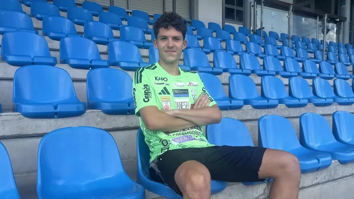A Liverpoolból érkezett Pécsi Ármin parádés teljesítménnyel debütált új csapatában