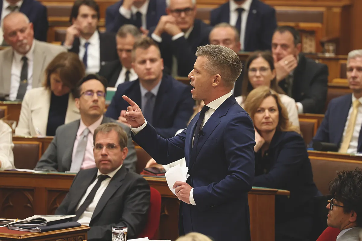 Parlament, az Országgyűlés plenáris ülése, Országgyűlésplenárisülés, 2026.08.27.
Magyar Péter, MagyarPéter