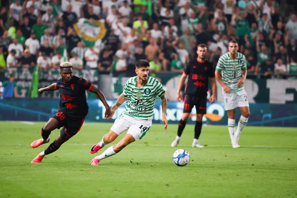 Fradi, Ferencváros, Európa-liga-selejtező, Górnik Zabrze