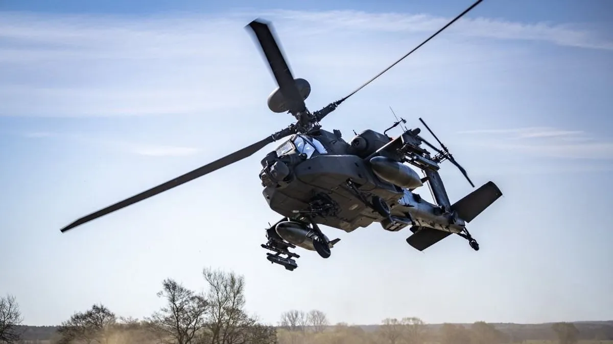 Lezuhant egy katonai helikopter Texasban, több halálos áldozat is van