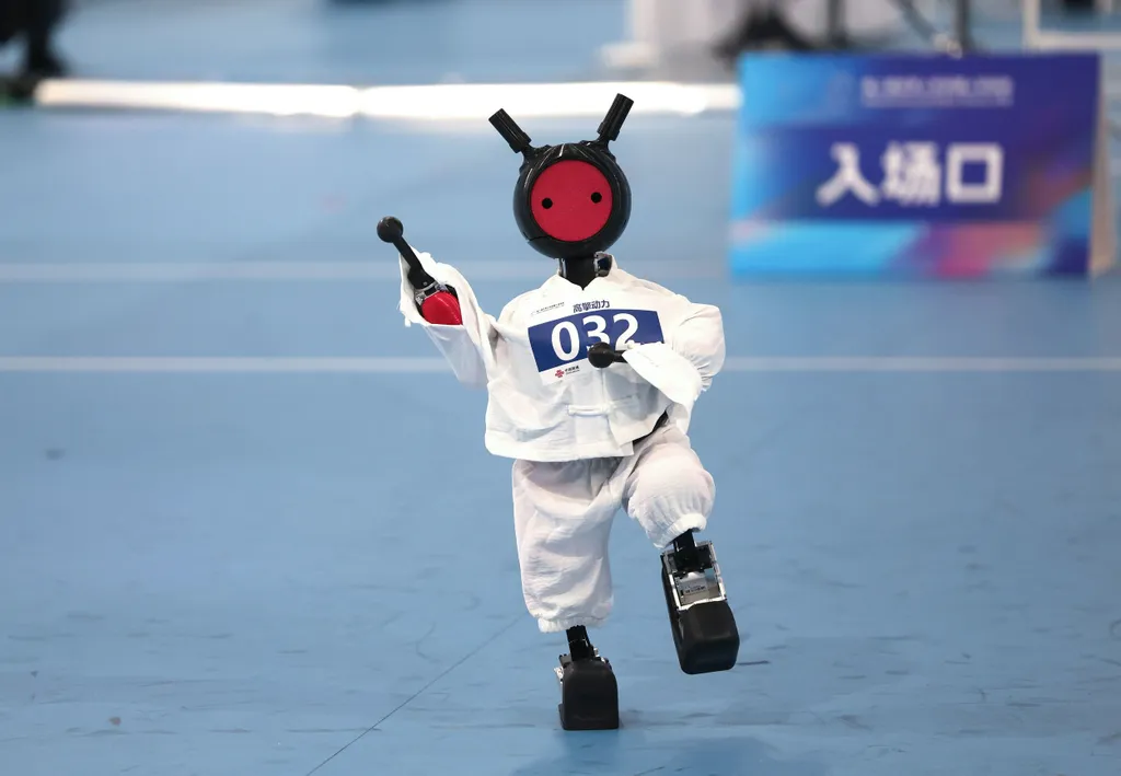 CHINA-BEIJING-WORLD HUMANOID ROBOT GAMES