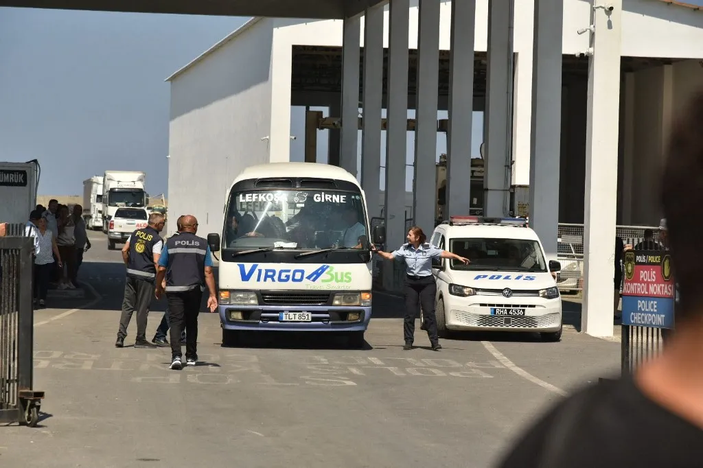 KYRENIA, TURKISH REPUBLIC OF NORTHERN CYPRUS - AUGUST 30 : Search and rescue operations continue after a ferry that departed from Kyrenia Harbor took on water in Kyrenia, Turkish Republic of Northern Cyprus on August 30, 2026. Ali Ruhluel / Anadolu (Photo by Ali Ruhluel / Anadolu via AFP)