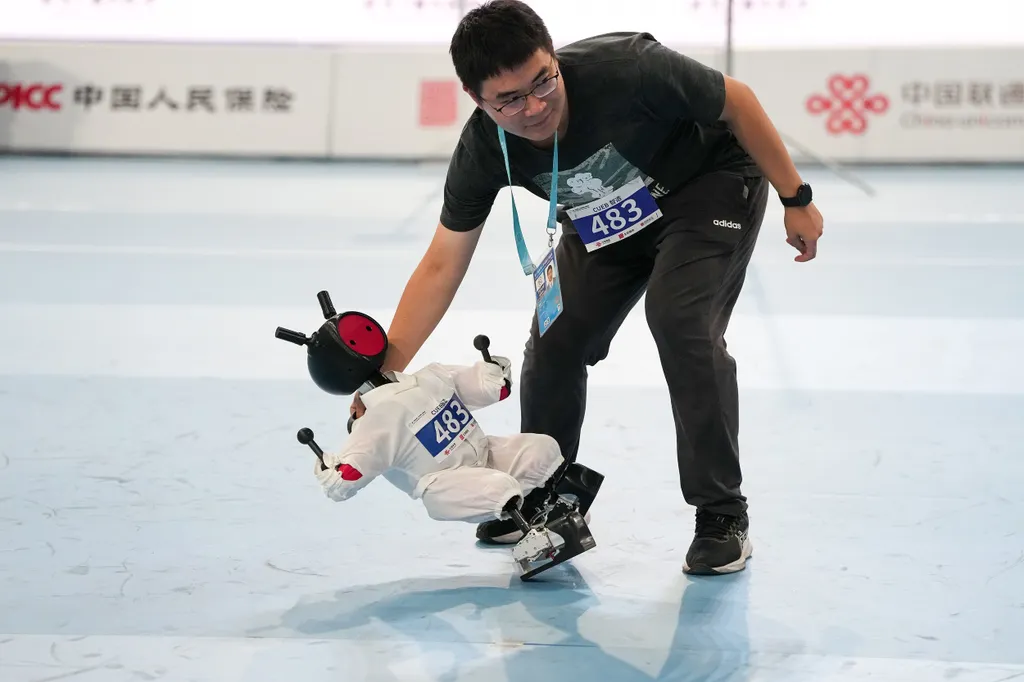 CHINA-BEIJING-WORLD HUMANOID ROBOT GAMES (CN)
