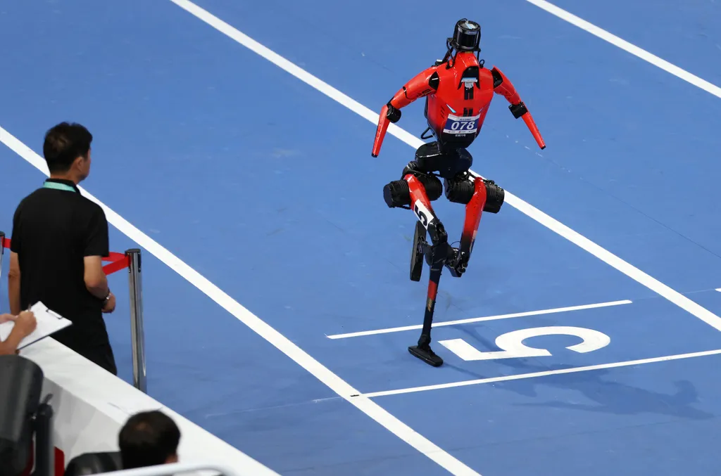 CHINA-BEIJING-WORLD HUMANOID ROBOT GAMES (CN)