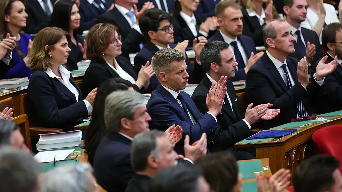 A Tisza-kormány minisztériumainak szervezeti működésével kapcsolatban több kérdés is felmerült, a tárcák azonban nem válaszoltak a megkeresésünkre (Fotó: Balogh Dávid)