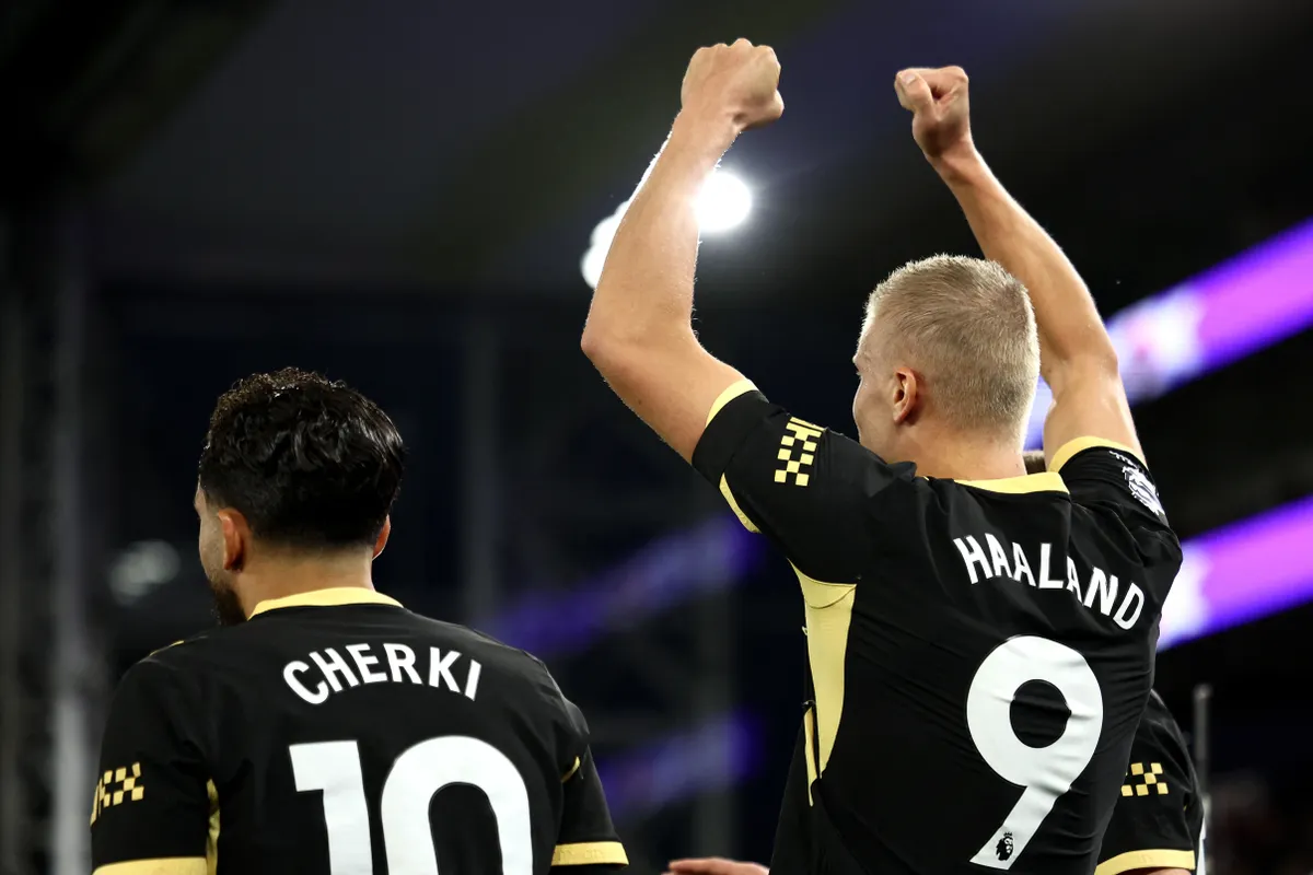 Rayan Cherki és Erling Haaland is duplázott a Manchester Cityben