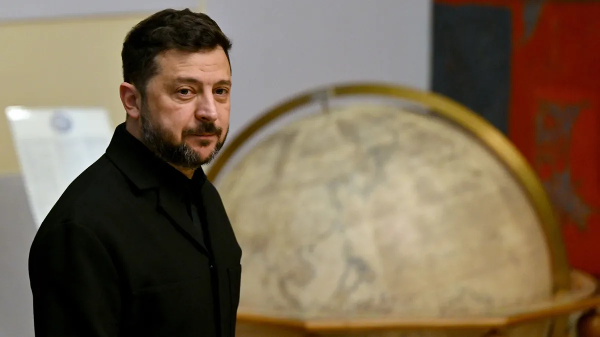 Zelenszkij meghívta Magyar Pétert Kijevbe