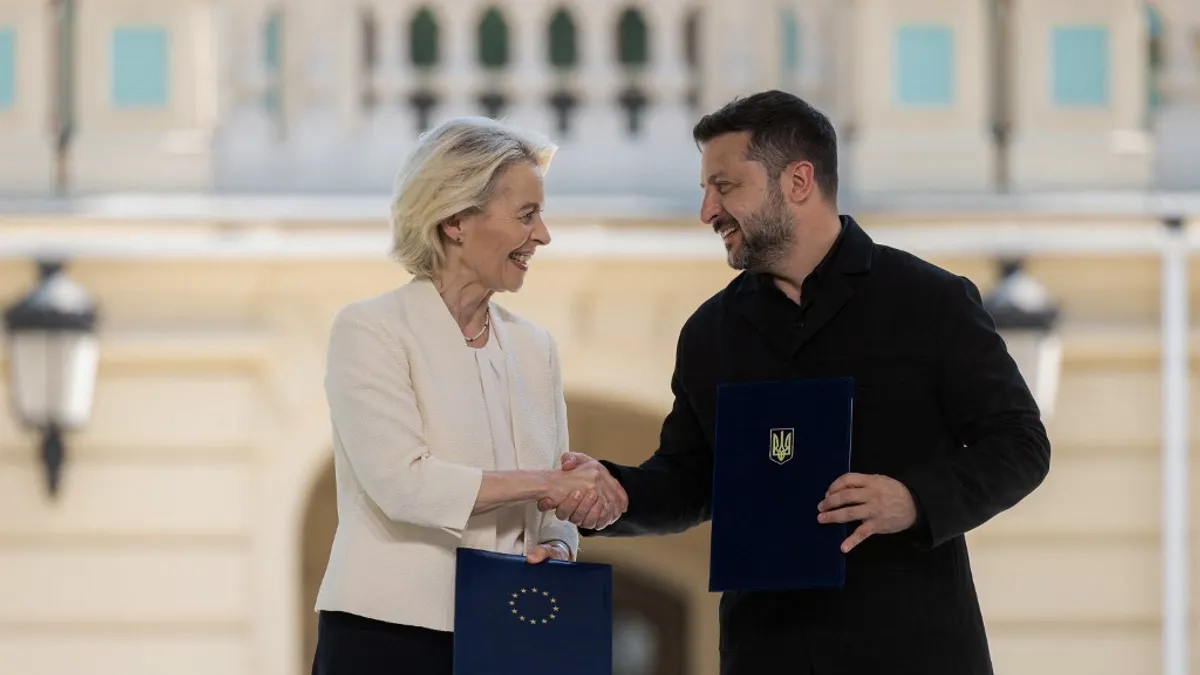 Az EU további 6,1 milliárd eurót hagyott jóvá Ukrajna védelmének erősítésére