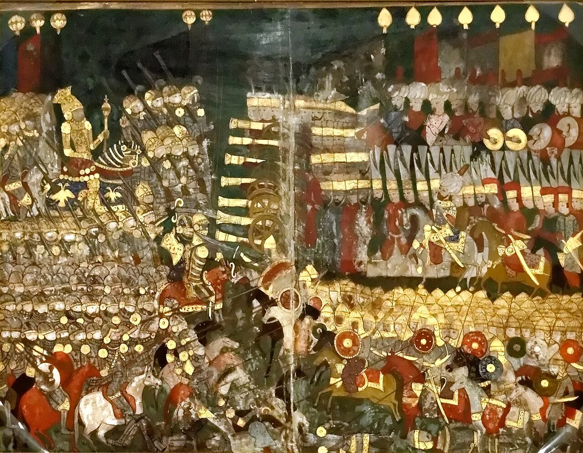 A-mohacsi-csata-egy-16-szazadi-torok-miniaturan