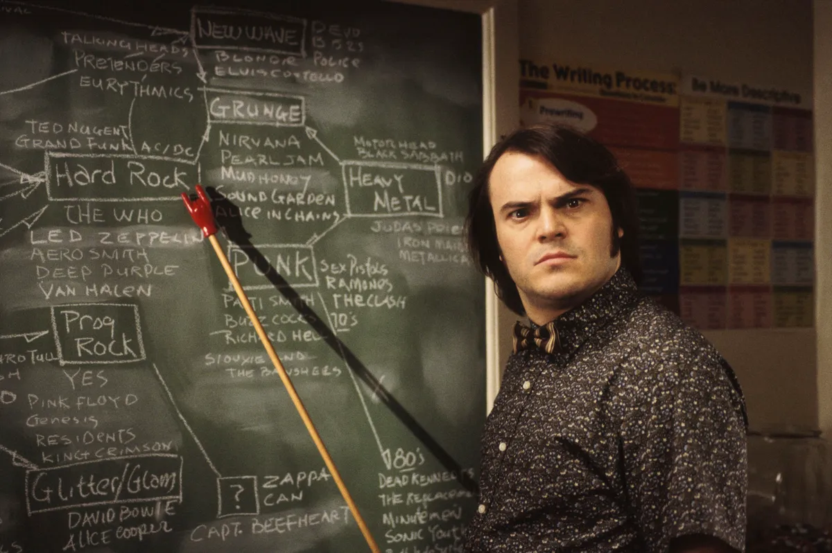 Jack Black filmje óriási siker volt 2003-ban.