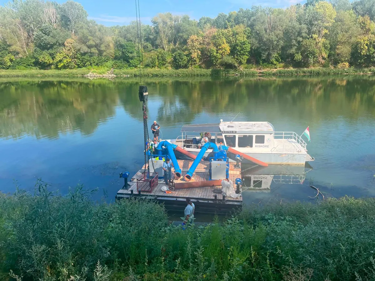 víz