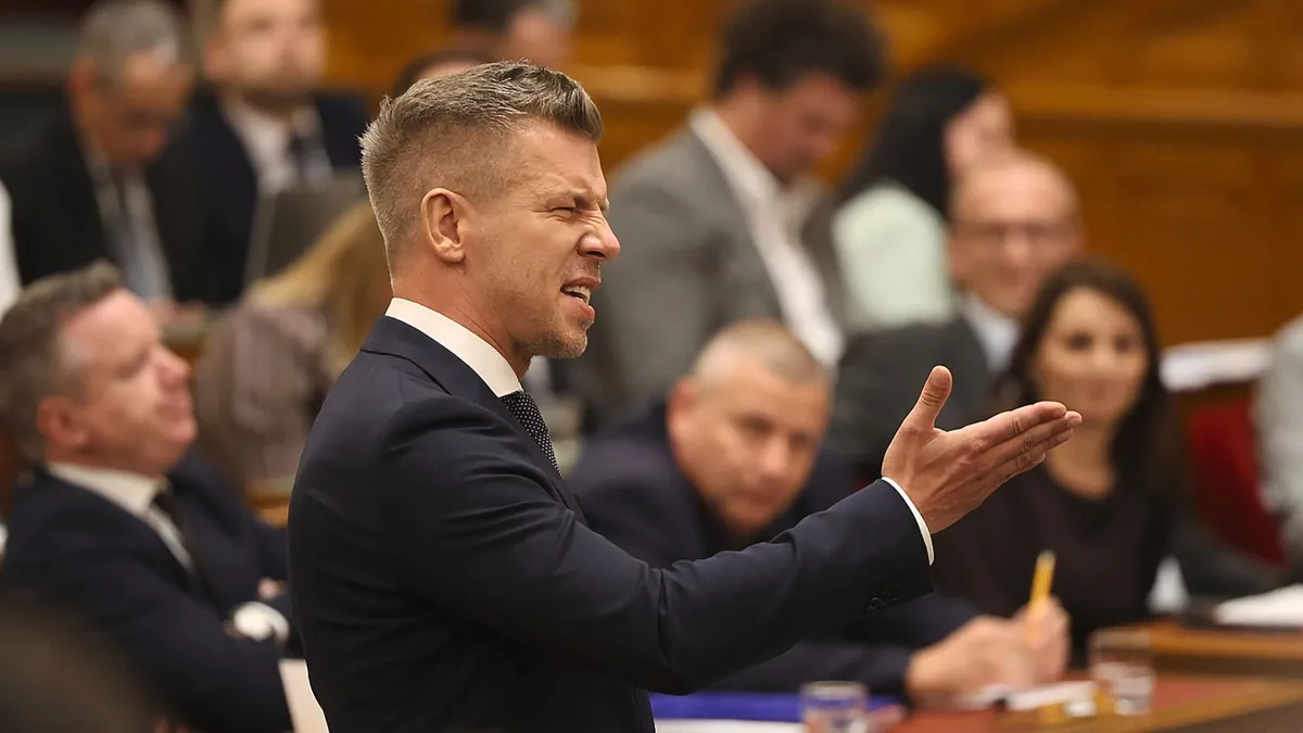 Magyar Péter: Orbánék tudták, mégsem tettek semmit