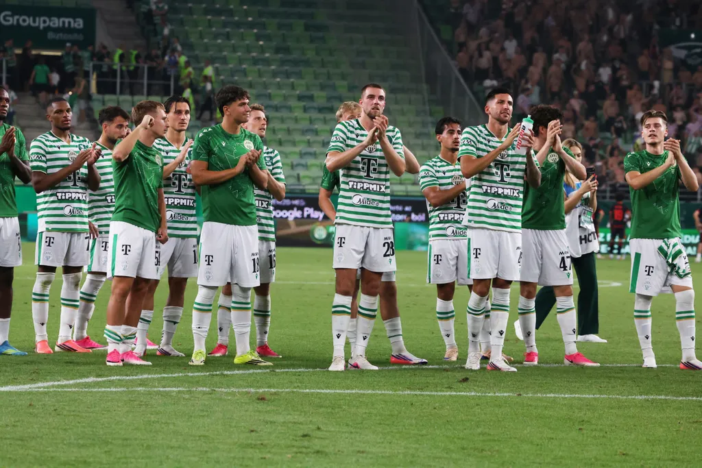 Fradi, Ferencváros, Górnik Zabrze, Európa-liga-selejtező