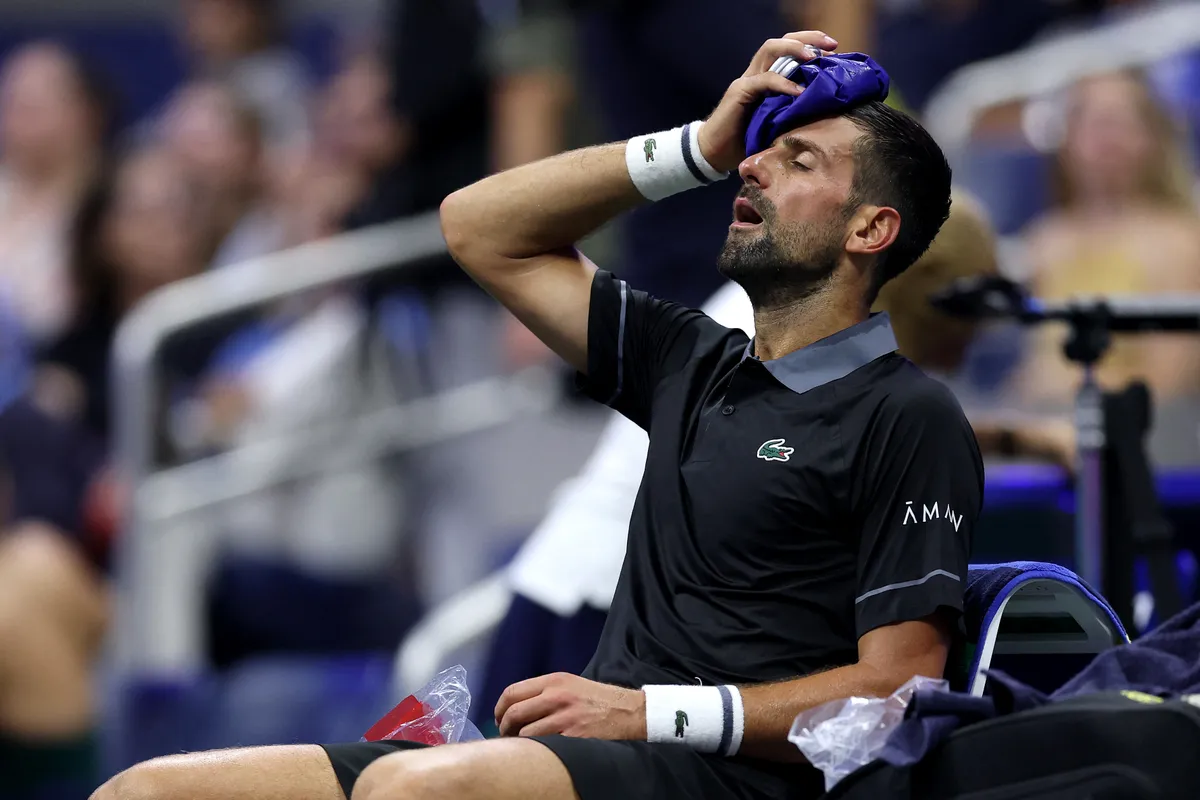 Novak Djokovics alaposan megszenvedte a US Open első fordulóját