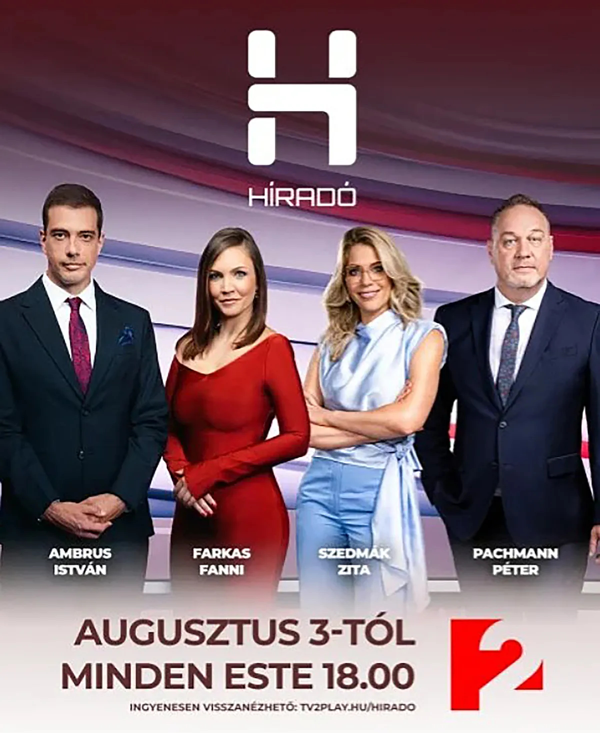 A TV2 megszüntette a Tények weboldalát és közösségi oldalát. Elindul a TV2 Híradó, és új műsorvezetőkkel visszatér az Aktív is.