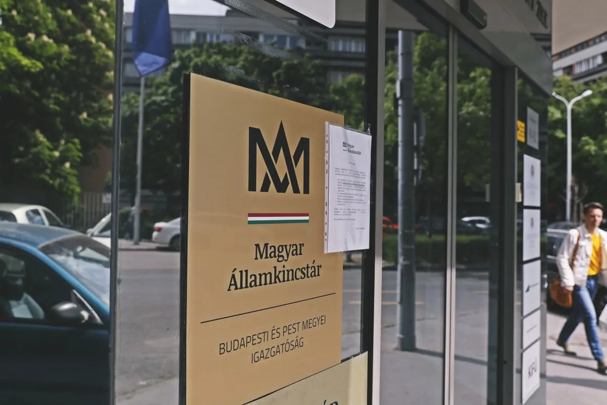 Vasárnap kibertámadás érte a Magyar Államkincstár (MÁK) mezőgazdasági és vidékfejlesztési területének informatikai rendszerét (Fotó: Bach Máté)