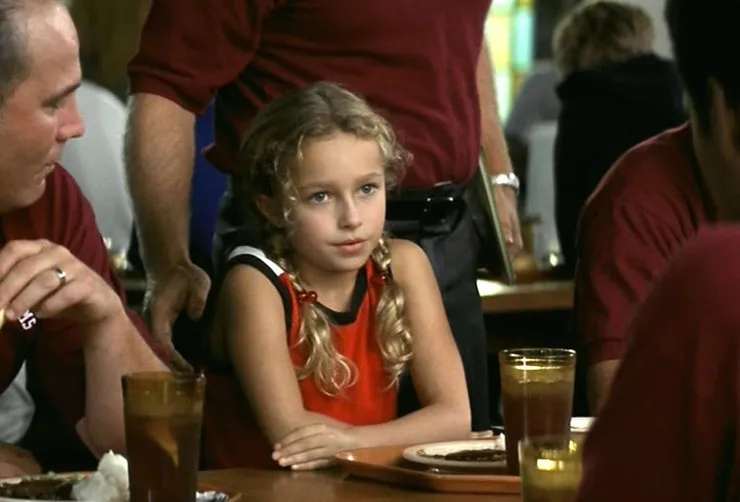 Hayden Panettiere, 2000