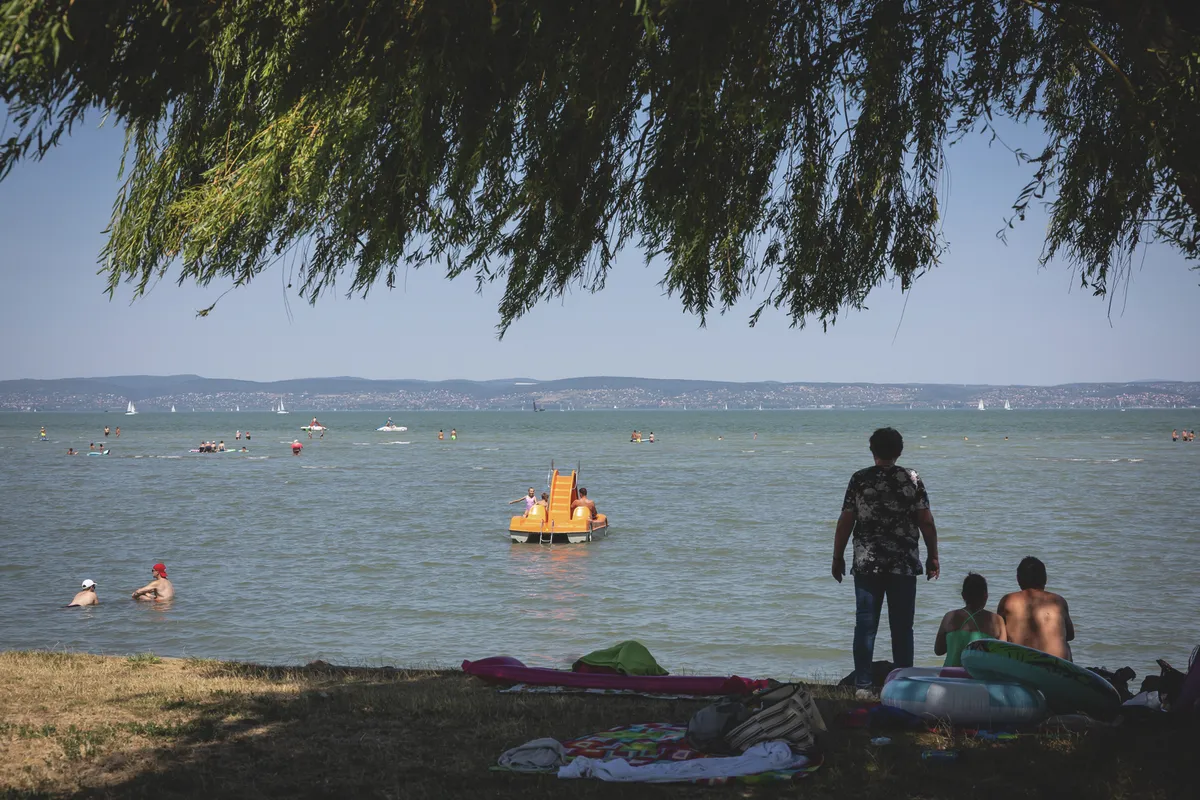 Az elmúlt harminc évben a Balaton vízgyűjtő területén jelentős aszályosodást tapasztaltak.