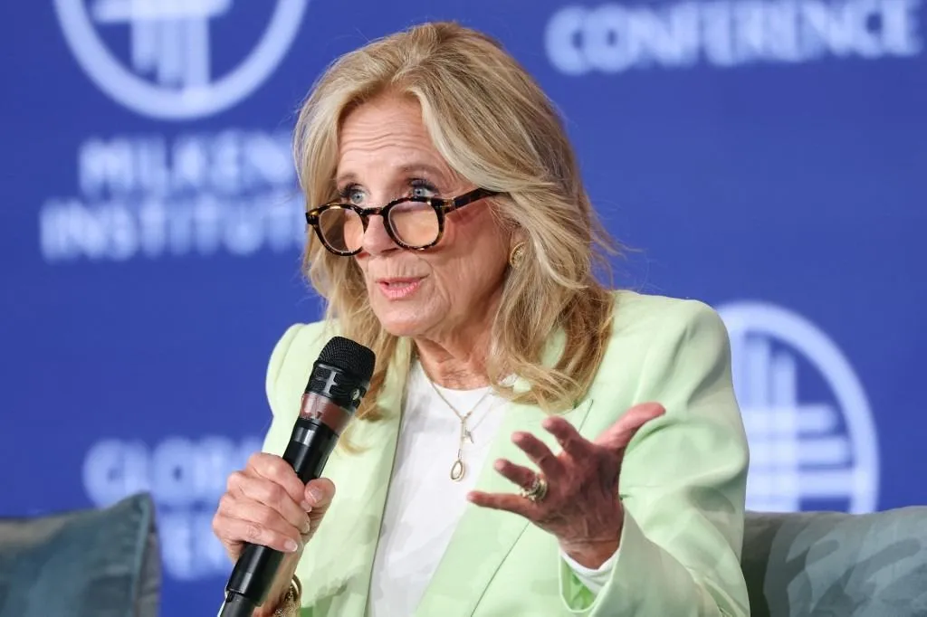 Jill Biden egykori first lady, Joe Biden felesége