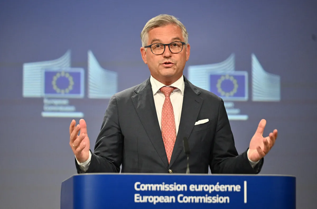 Brüsszel álláspontját a migrációs biztos, Magnus Brunner ismertette a belügyminiszterek találkozója után 