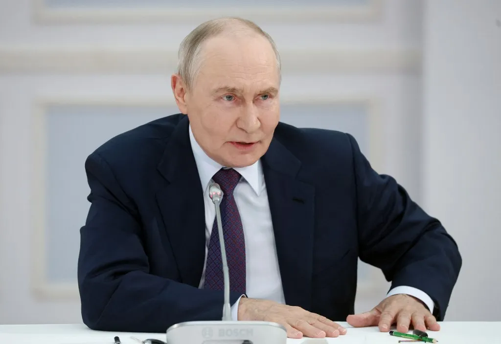 Súlyos üzenetet küldött Moszkva, Washington is beleremeghet A képen: Vlagyimir Putyin orosz elnök Fotó: SERGEY FADEICHEV / POOL