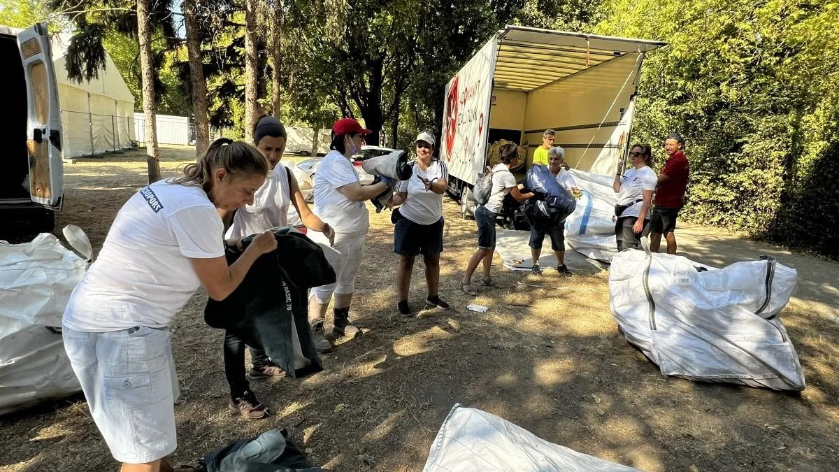 A Magyar Máltai Szeretetszolgálat 1400 felszerelést gyűjtött össze a Sziget Fesztivál után. A sátrak és más adományok rászorulókhoz kerülnek