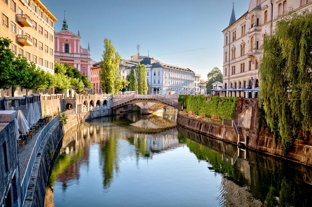 Ljubljana épületei