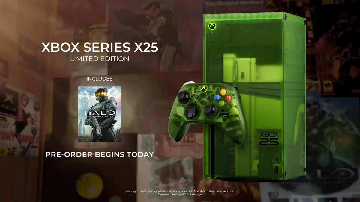 25 éves lett az Xbox