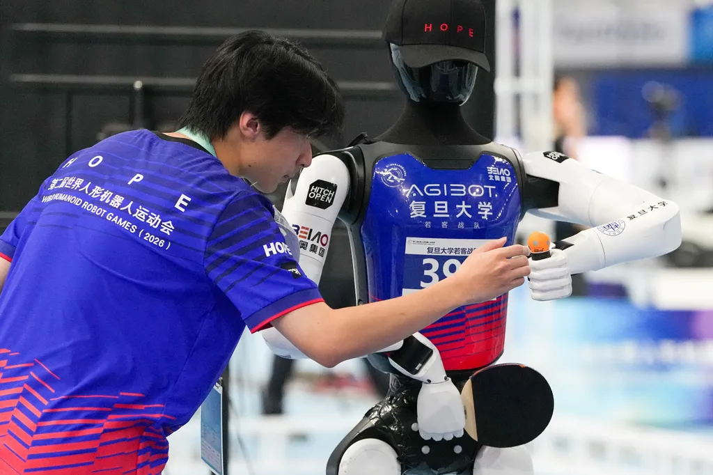 CHINA-BEIJING-WORLD HUMANOID ROBOT GAMES (CN)