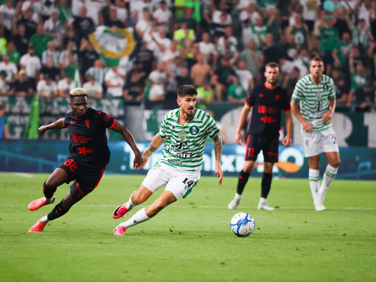 Fradi, Ferencváros, Európa-liga-selejtező, Górnik Zabrze