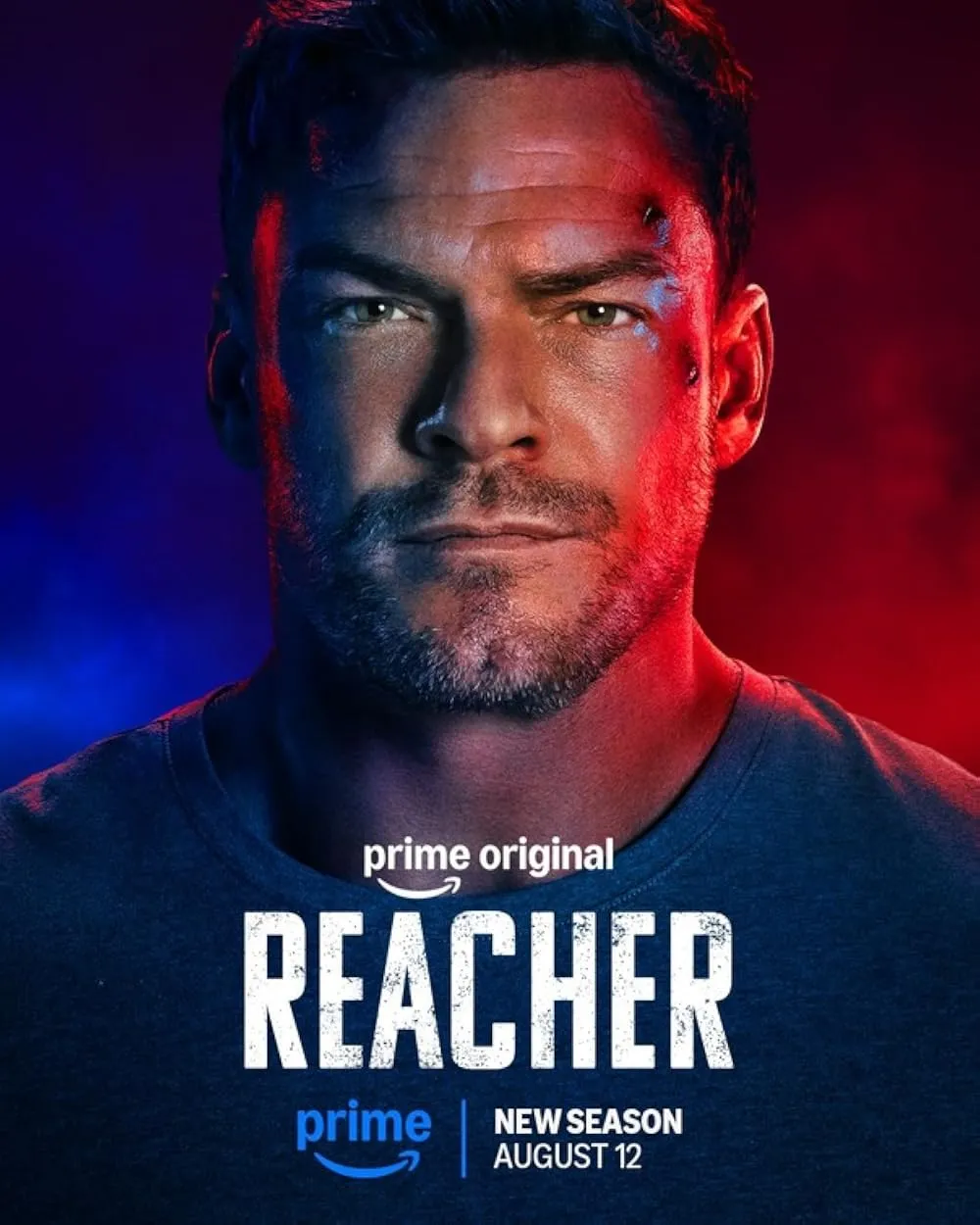 Alan Ritchson, a Reacher 4. évadának sztárja.
