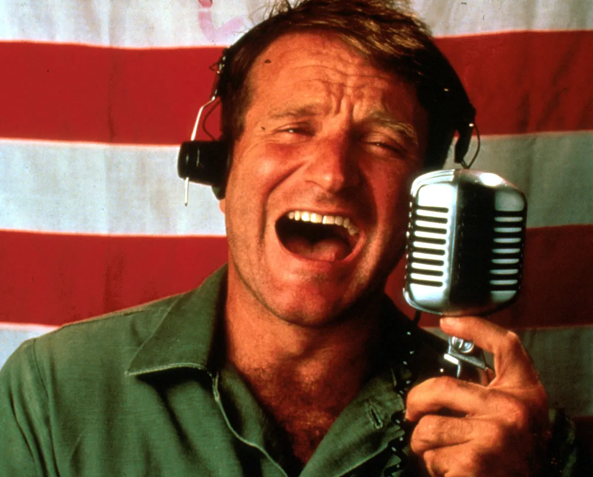 Robin Williams számos filmben nyújtott felejthetetlen alakítást.