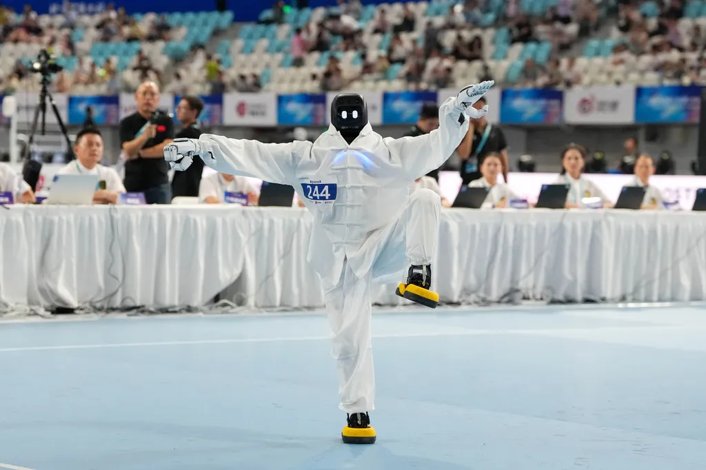 CHINA-BEIJING-WORLD HUMANOID ROBOT GAMES (CN)