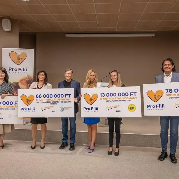 A Pro Filii Alapítvány újabb közel 120 millió forinttal támogatja a rászorulókat (Forrás: SOSZ)