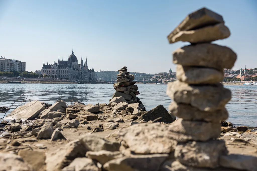 Budapesti Duna vízállás riport, Dunavízállás, 2026.07.04.