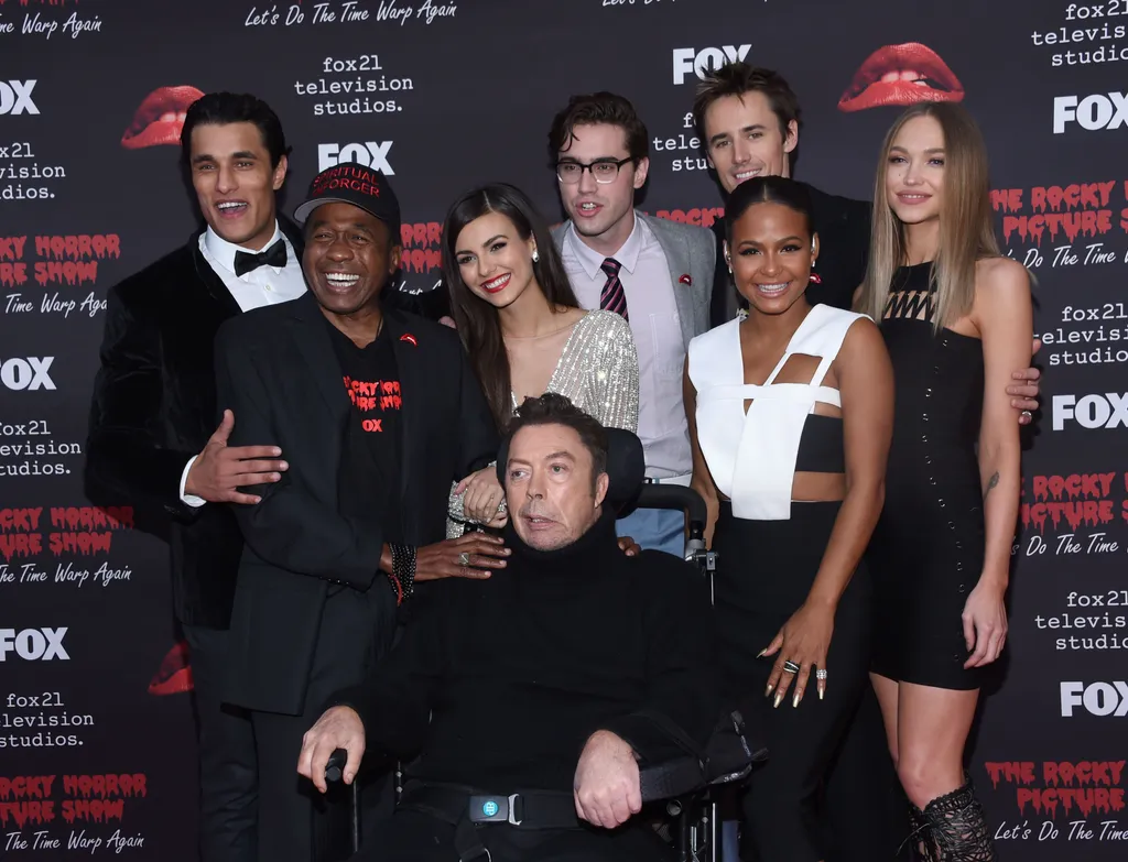 'THE ROCKY HORROR PICTURE SHOW' PREMIERE IN LOS ANGELES