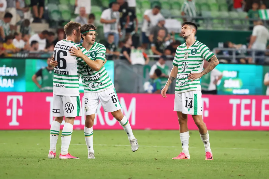 Fradi, Ferencváros, Górnik Zabrze, Európa-liga-selejtező