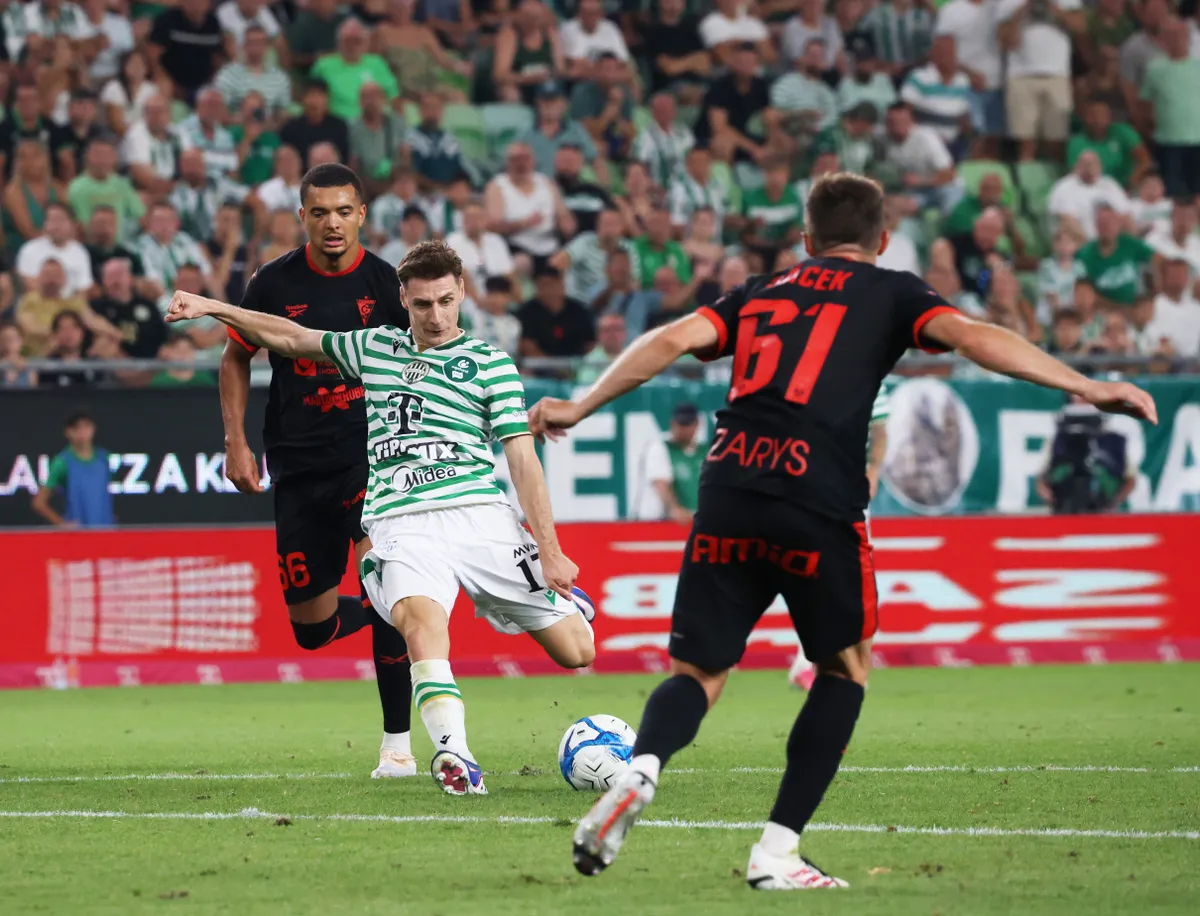 Fradi, Ferencváros, Górnik Zabrze, Európa-liga-selejtező