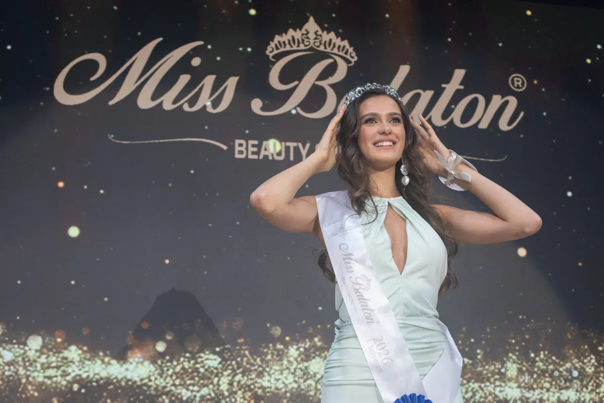 A Miss Balaton 2026 nyertese Antal Emőke lett.