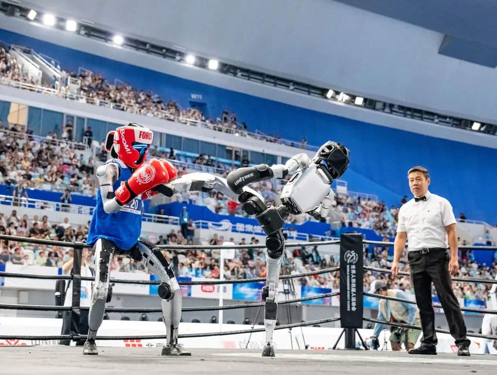 CHINA-BEIJING-WORLD HUMANOID ROBOT GAMES (CN)