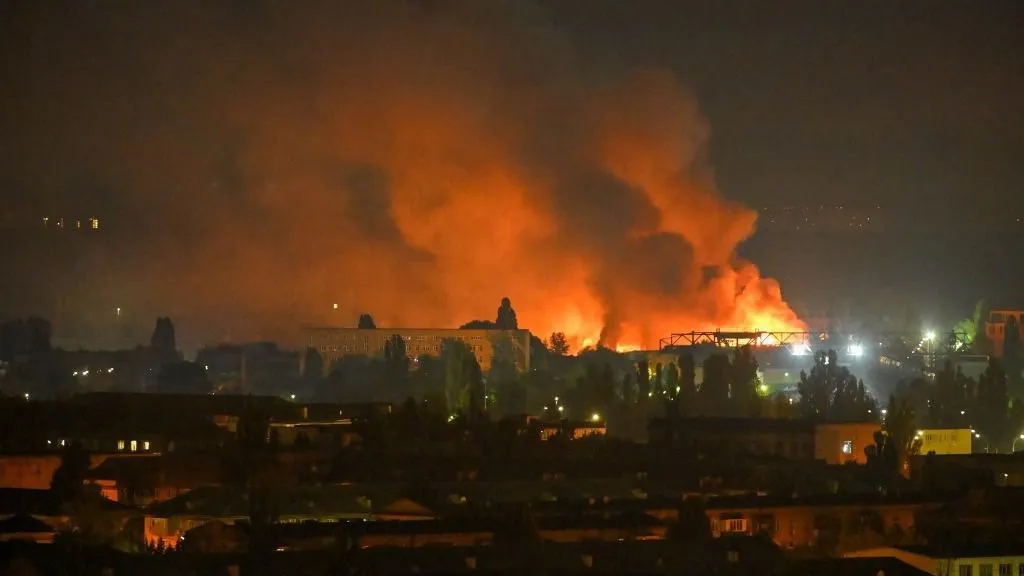 Oroszország brutális támadást indított Kijev ellen, legalább öten meghaltak
