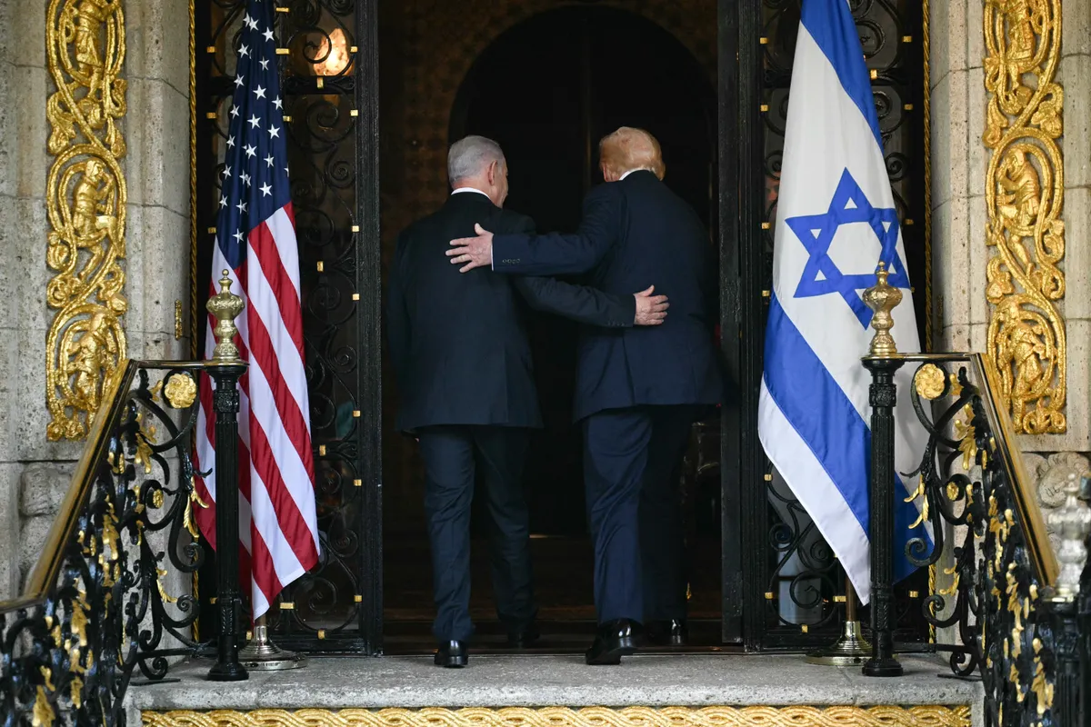 Netanjahu hosszú mérlegelés után elutasította Trump 15 pontos javaslatát