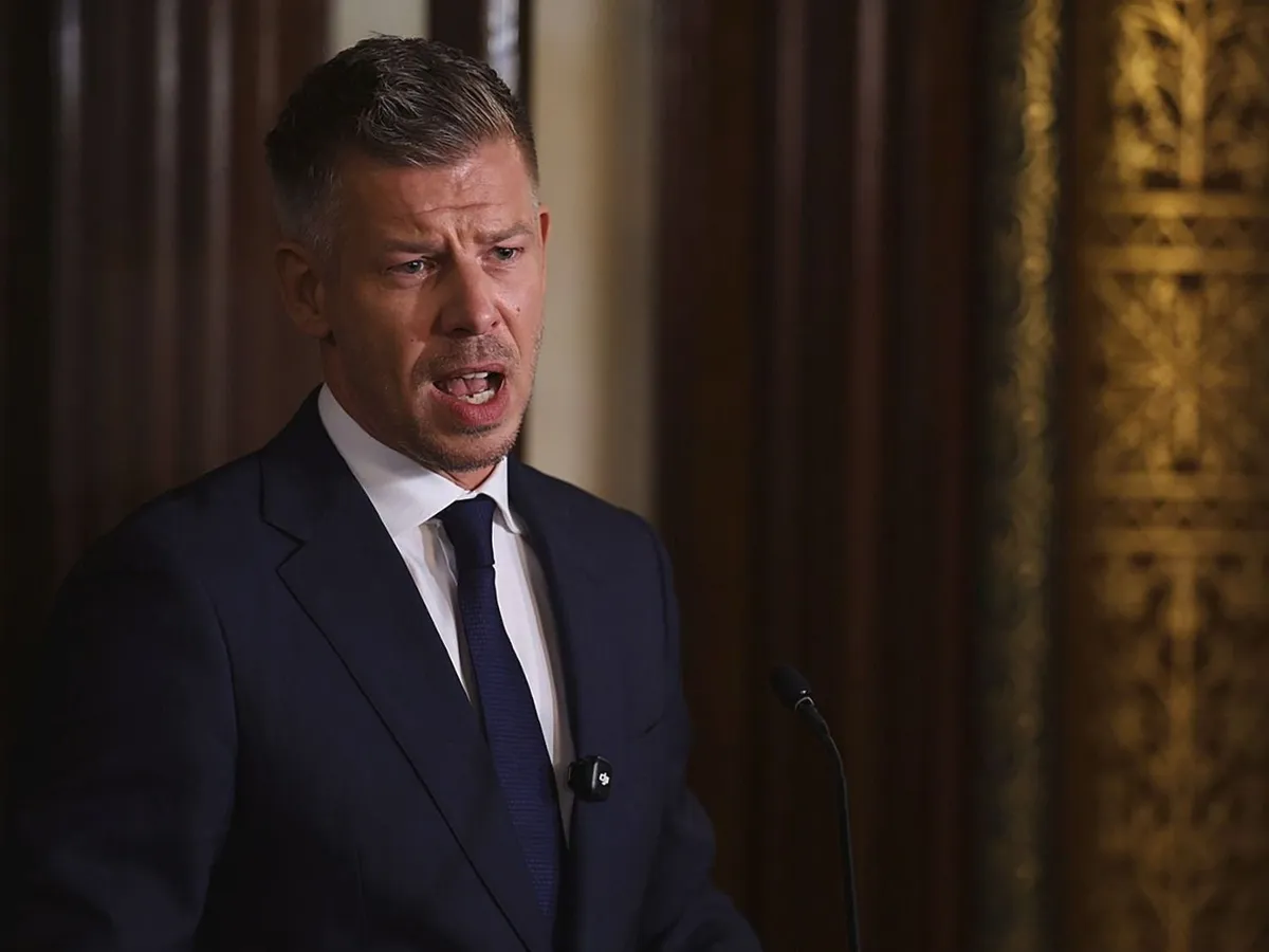 Magyar Péter több európai vezetővel is egyeztetett a Bledi Stratégiai Fórumon