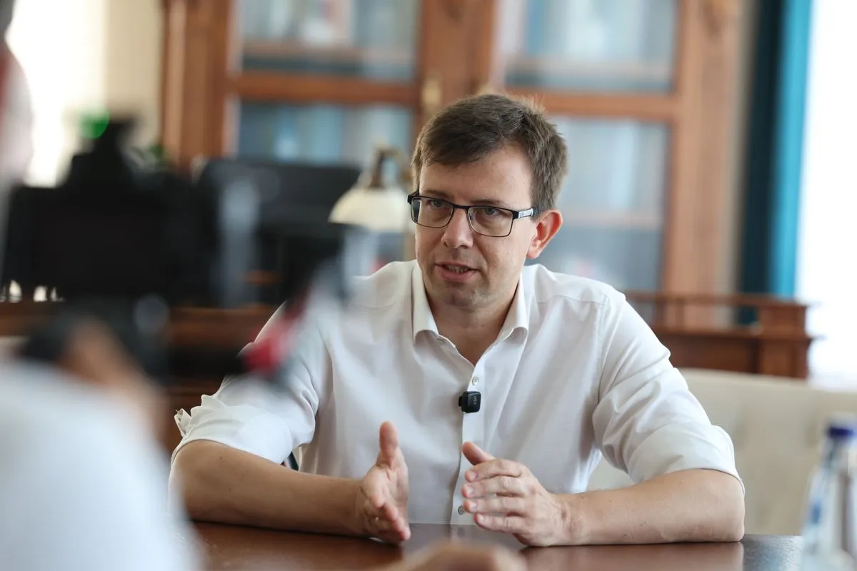 Bóka János szerint a Tisza-kormány újabb 300 milliárd forintos költségvetési elvonásra készül (Fotó: Mirskó istván)