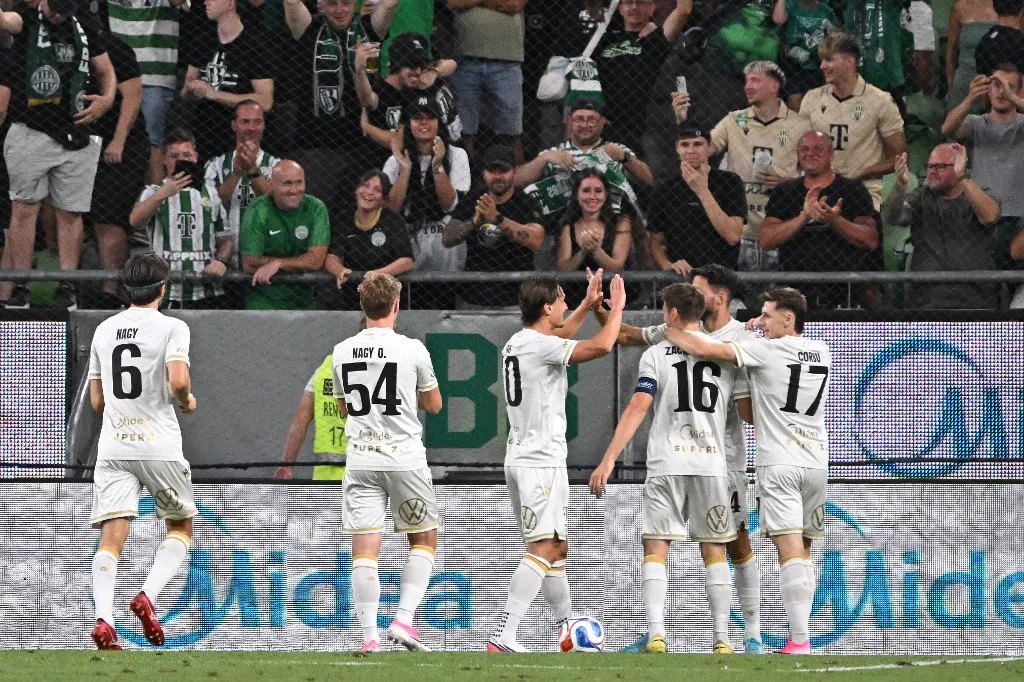 A Fradi jelenleg is harcban van az Európa-liga szereplésért 