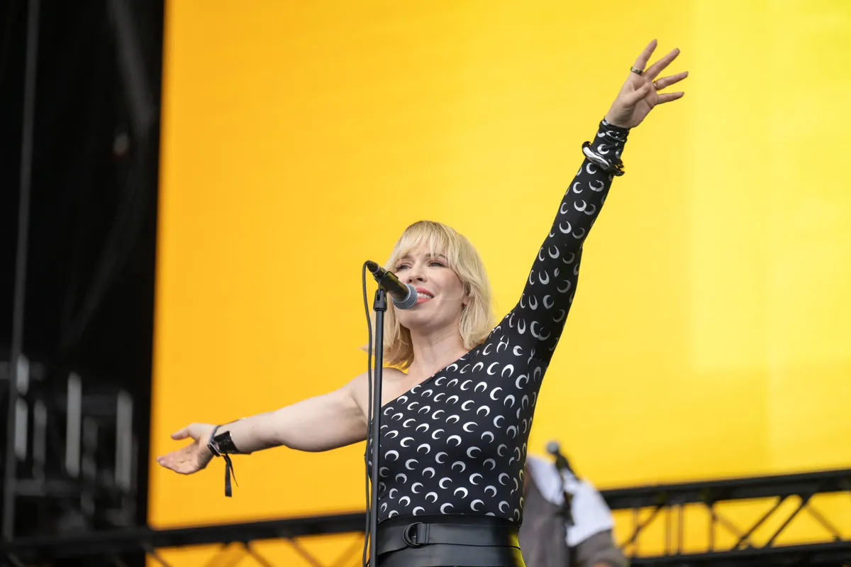 Natasha Bedingfield a Sziget fesztivál egyik sztárfellépője lesz idén.