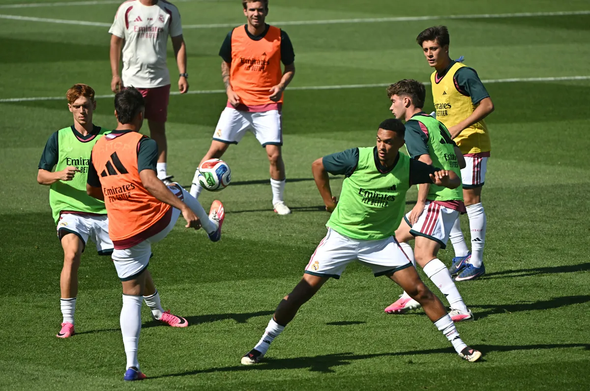 A Fradi a Real Madrid ellen lép pályára szombaton Budapesten